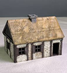 Russian Peasant House (15mm)